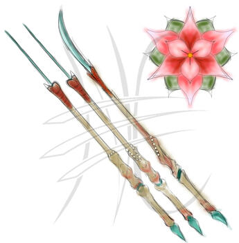 Pearl Naginata