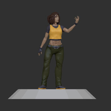 Cairo 3D 3/4
