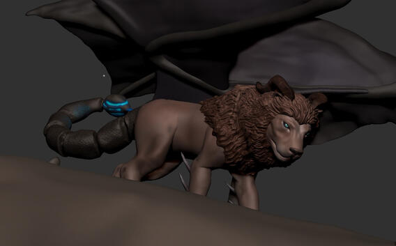 Manticore Render 5