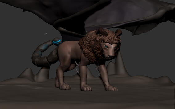 Manticore Render 1