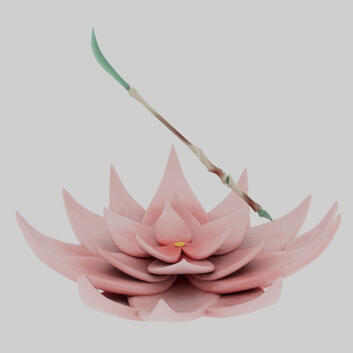 Pearl Naginata Render