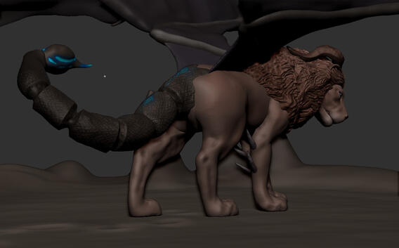 Manticore Render 3 Manticore Render 3